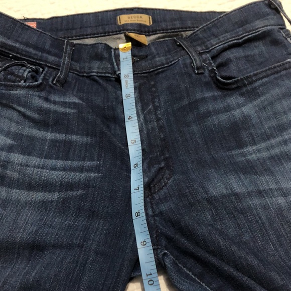 True Religion Becca Jeans Skinny Bootcut w/flap Earths Mystery - Picture 7 of 12
